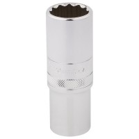 Draper Expert HI-TORQ 12 Point Deep Socket, 1/2\" Square Drive - 20mm