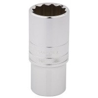 Draper Expert HI-TORQ 12 Point Deep Socket, 1/2\" Square Drive - 26mm