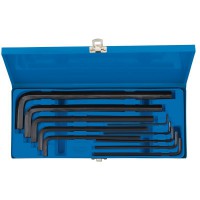 Draper Expert Metric Extra Long Hex Key Set (10 Piece) - 33895
