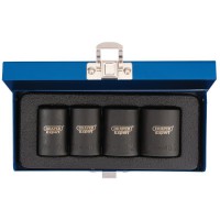 Draper Expert Locking Wheel Nut Set, 1/2\" Square Drive (4 Piece) - 34032