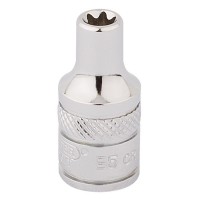 Draper Expert TX-STAR Torx Socket, 1/4\" Square Drive - E5