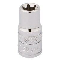 Draper Expert TX-STAR Torx Socket, 1/4\" Square Drive - E8