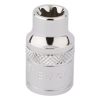 Draper Expert TX-STAR Torx Socket, 3/8\" Square Drive - E10