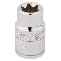 Draper Expert TX-STAR Torx Socket, 3/8\" Square Drive - E12
