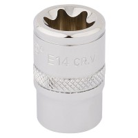 Draper Expert TX-STAR Torx Socket, 3/8\" Square Drive - E14