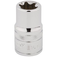 Draper Expert TX-STAR Torx Socket, 1/2\" Square Drive - E16