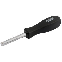 Draper Expert Spinner Handle, 1/4\" Square Drive 150mm - 34515