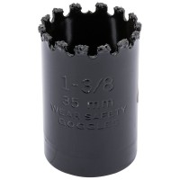 Draper Expert Tungsten Carbide Grit Hole Saw, 35mm - 34881