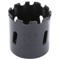 Draper Expert Tungsten Carbide Grit Hole Saw, 44mm - 34932