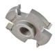 Trend 34/7TC Pro Slotter 7mm kerf x 50mm dia x M12 threaded bore