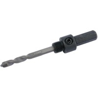 Draper Expert Carbide Grit Arbor for 14-30mm Hole Saws, 5/16\" - 35343