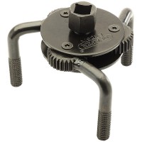 Draper Expert Three Leg Oil Filter Wrench, 75-120mm - 37871