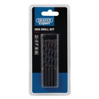 Draper Expert HSS Drill Bit, 5.5 x 185mm (Pack of 10) - 38807