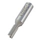 TREND 3/4x1/2TC Professional Router Cutter Two Flute  8.0mm dia x 19.0mm Cut