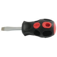 Draper Expert Plain Slot Flared Tip Screwdriver, 6 x 38mm - 40007