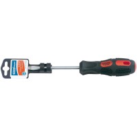 Draper Expert Plain Slot Flared Tip Screwdriver, 6 x 100mm - 40008