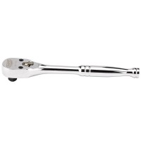 Draper Expert 60 Tooth Sealed Head Reversible Ratchet, 1/4\" Square Drive - 43718