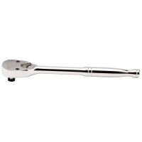 Draper Expert 60 Tooth Sealed Head Reversible Ratchet, 1/2\" Square Drive - 43741