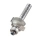 Trend 46/11x1/4TC Pro Guided Roundover Ovolo Router Cutter 3.2mm Radius x 1/4 Shank