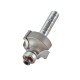 Trend 46/12x1/4TC Pro Guided Roundover Ovolo Router Cutter 4.8mm Radius x 1/4 Shank