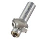 Trend 46/130x1/2TC Pro Guided Roundover Ovolo Router Cutter 6.3mm Radius x 1/2 Shank