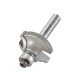 Trend 46/130x1/4TC Pro Guided Roundover Ovolo Router Cutter 6.3mm Radius x 1/4 Shank