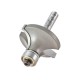 Trend 46/145x1/4TC Pro Guided Roundover Ovolo Router Cutter 11.1mm Radius x 1/4 Shank