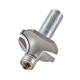 Trend 46/150x1/2TC Pro Guided Roundover Ovolo Router Cutter 12.7mm Radius x 1/2 Shank