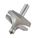Trend 46/18x1/2TC Pro Guided Roundover Ovolo Router Cutter 25.4mm Radius x 1/2 Shank