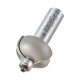 Trend 46/270x1/2TC Pro Guided Cove Coving Router Cutter 9.5mm Radius x 1/2 Shank