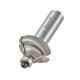 Trend 46/30x1/2TC Pro Guided Classic Style Router Cutter 4.0mm Radius x 1/2 Shank
