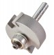 Trend 46/39x1/4TC Pro Guided Rebate Router Cutter 35mm dia x 12.7mm cut x 1/4 shank