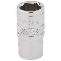 Draper Expert HI-TORQ 6 Point Socket, 1/4\" Square Drive - 11/32\"