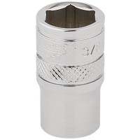Draper Expert HI-TORQ 6 Point Socket, 1/4\" Square Drive - 3/8\"
