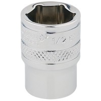 Draper Expert HI-TORQ 6 Point Socket, 1/4\" Square Drive - 1/2\"