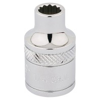 Draper Expert HI-TORQ 12 Point Socket, 3/8\" Square Drive - 1/4\"