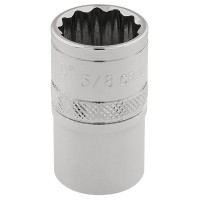 Draper Expert HI-TORQ 12 Point Socket, 3/8\" Square Drive - 5/8\"
