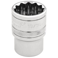 Draper Expert HI-TORQ 12 Point Socket, 3/8\" Square Drive - 13/16\"