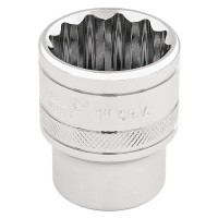 Draper Expert HI-TORQ 12 Point Socket, 3/8\" Square Drive - 1\"