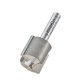 TREND 4/62x1/4TC Professional Router Cutter Two Flute 21.0mm dia x 19.0mm Cut      