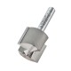 TREND 4/72x1/4TC Professional Router Cutter Two Flute 24.0mm dia x 19.0mm Cut      