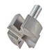 TREND 4/96x1/2TC Professional Router Cutter Two Flute 50.0mm dia x 25.0mm Cut      