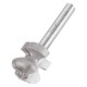 Trend 84/94X1/4TC Pro Drawer Pull Router Cutter 4mm Radius x 19mm Dia x 1/4 Shank