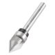 Trend 11/20X1/4TC Pro Guided V Groove Panel Mould Router Cutter 60 Degree x 1/4 Shank