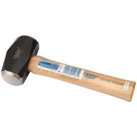Draper Expert Club Hammer with Hickory Shaft, 1kg / 2.2lb - 51281