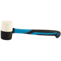 Draper Expert Rubber Head Mallet with Fibreglass Shaft, 450g / 16oz - 53021