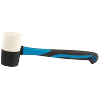 Draper Expert Rubber Head Mallet with Fibreglass Shaft, 680g / 22oz - 53029