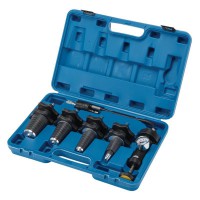 Draper Expert Universal Cooling System Pressure Test Kit (5 Piece) - 53591