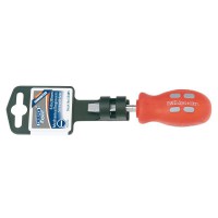 Draper Expert Plain Slot Flared Tip Mechanics Screwdriver, 6 x 38mm - 55485