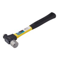 Draper Expert Ball Pein Hammer with Fibreglass Shaft, 450g / 16oz - 63348